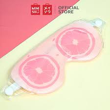 Fruit Series Eye Mask Grapefruit