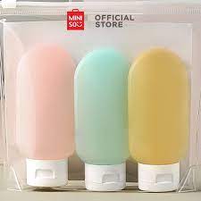 Portable Squeeze Bottles (3 pcs)