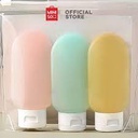 Portable Squeeze Bottles (3 pcs)