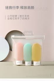 Portable Squeeze Bottles (3 pcs)