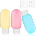 Portable Squeeze Bottles (3 pcs)