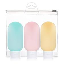 Portable Squeeze Bottles (3 pcs)