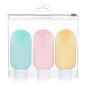 Portable Squeeze Bottles (3 pcs)