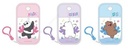 We Bare Bears Seaside Music Festival Spray Bottle (Panda)