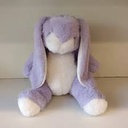 Bunny Plush Toy 25cm (Purple)