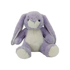 Bunny Plush Toy 25cm (Purple)