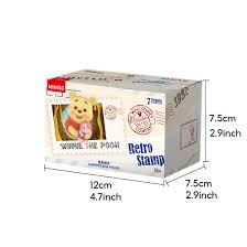 Disney Retro Stamp Collection Surprise Box Figure Miniso