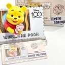 Disney Retro Stamp Collection Surprise Box Figure Miniso