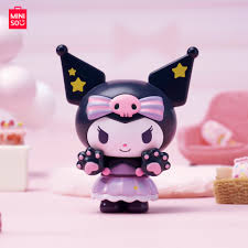 Kuromi Candy Series Figure Model Blind Box Miniso