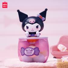 Kuromi Candy Series Figure Model Blind Box Miniso