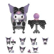 Kuromi Lucky Divination Series Blind Box Figure Model