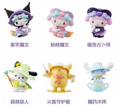 Sanrio Characters Magic Story Blind Box Figure