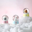 We Bare Bears Series 4.0 Cloud Crystal Ball Figure Model (Grizz)