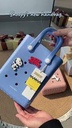 Snoopy Collection Holes Small Handheld Bag (Blue) Miniso