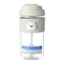 We Bare Bears Collection Plastic Cool Water Bottle (500ML)(lce Bear)