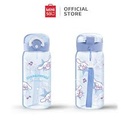 Sanrio Characters Plastic Bottle With Strap (450ML)(Cinnamoroll)