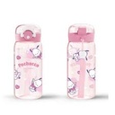 Sanrio Characters Plastic Bottle With Strap (450ML)(Pochacco)