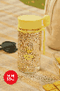 Sanrio Characters Glitter Plastic Water Bottle With Strap (300ML)