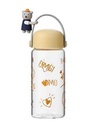 Little Bear Glass Bottle 400ML (Yellow)