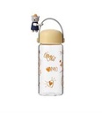Little Bear Glass Bottle 400ML (Yellow)