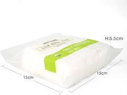 Natural Cotton Pads 240 Count Miniso