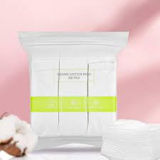 Natural Cotton Pads 240 Count Miniso