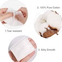 Natural Cotton Pads 240 Count Miniso