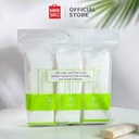 Natural Cotton Pads 240 Count Miniso
