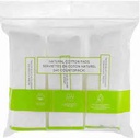 Natural Cotton Pads 240 Count Miniso