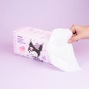 Kuromi Peami Grain Texture Peari Grain Texture Dry Wipes Miniso