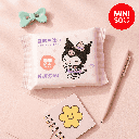 Kuromi Peami Grain Texture Peari Grain Texture Dry Wipes Miniso