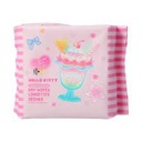 Hello Kitty Pearl Grain Texture Dry Wipes (25 Wipes)