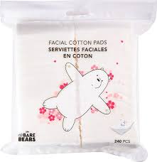 We Bare Bears Facial Cotton Pads