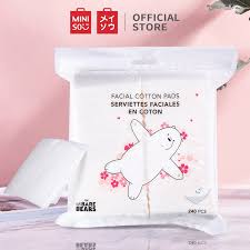 We Bare Bears Facial Cotton Pads