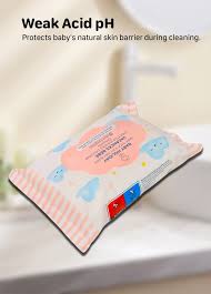 Baby Holiday Baby Thick Soft Wet Wipes (20 Wipes*5 Packs)