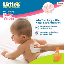 Baby Holiday Baby Thick Soft Wet Wipes (20 Wipes*5 Packs)