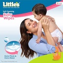 Baby Holiday Baby Thick Soft Wet Wipes (20 Wipes*5 Packs)