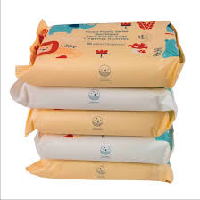 Forest Family Series Wet Wipes (20 Wipes*5 Packs)