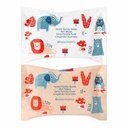 Forest Family Series Wet Wipes (20 Wipes*5 Packs)