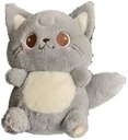 Miniso Desert Cat Series Plush Toy 33cm (Grey)