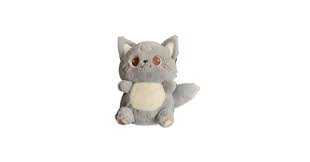 Miniso Desert Cat Series Plush Toy 33cm (Grey)