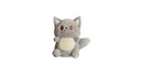 Miniso Desert Cat Series Plush Toy 33cm (Grey)