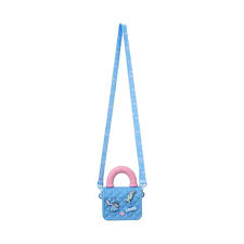 Disney Lilo & Stitch Collection EVA Crossbody Bag (Stitch Blue)