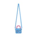 Disney Lilo & Stitch Collection EVA Crossbody Bag (Stitch Blue)