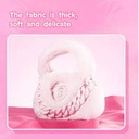 Fancy Barbie Collection Plush Handbay (Light Pink)