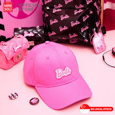 Barbie Collection Diamond Like Baseball Cap
