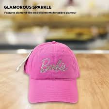 Barbie Collection Diamond Like Baseball Cap