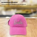 Barbie Collection Diamond Like Baseball Cap