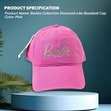 Barbie Collection Diamond Like Baseball Cap