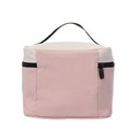 Color Blocking Mousse Lunch Bag (Pink)